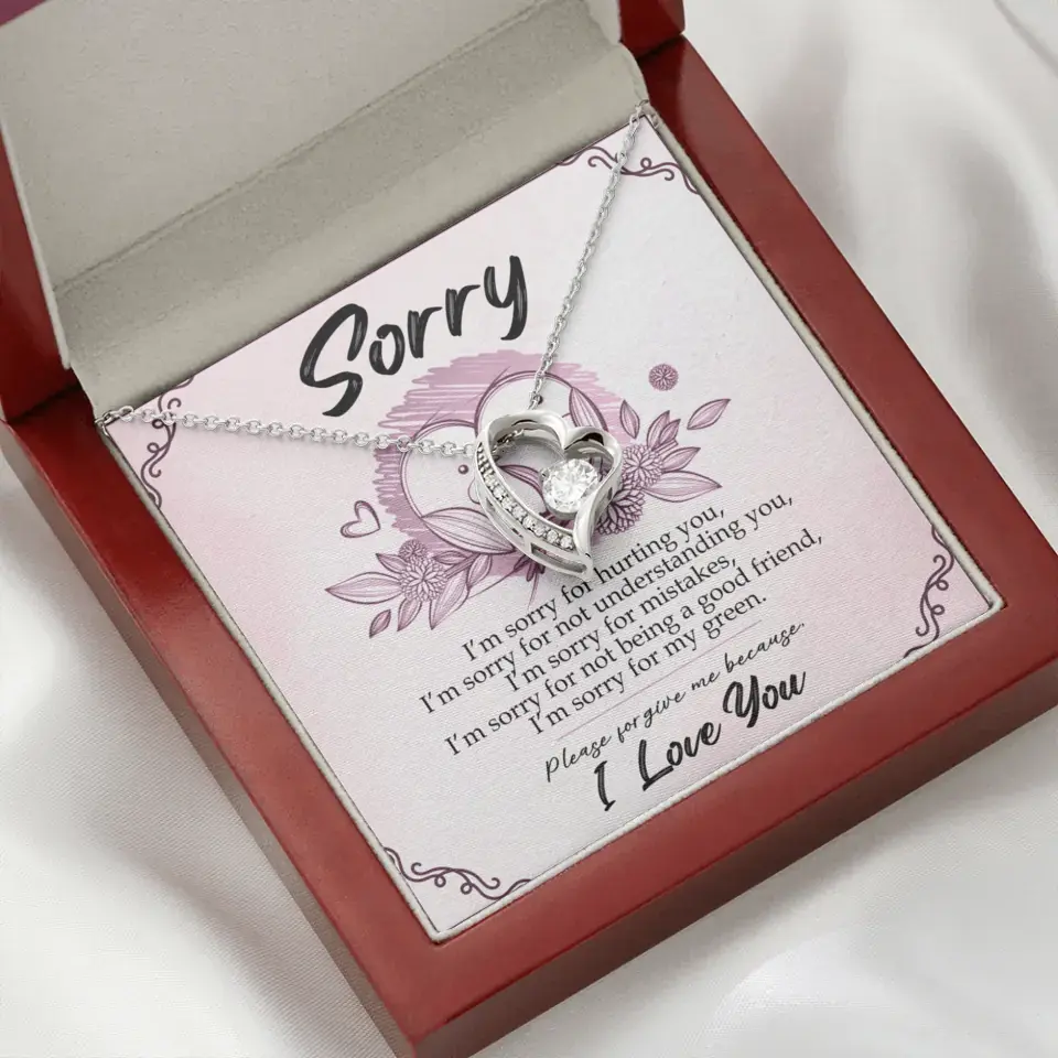 Sorry For Hurting You - Necklace Jewelry Multiple Choice