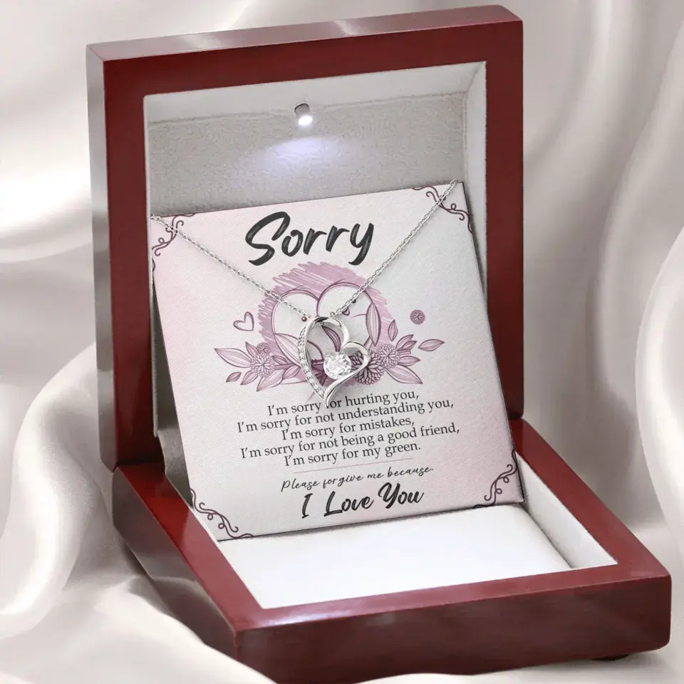 Sorry For Hurting You - Necklace Jewelry Multiple Choice