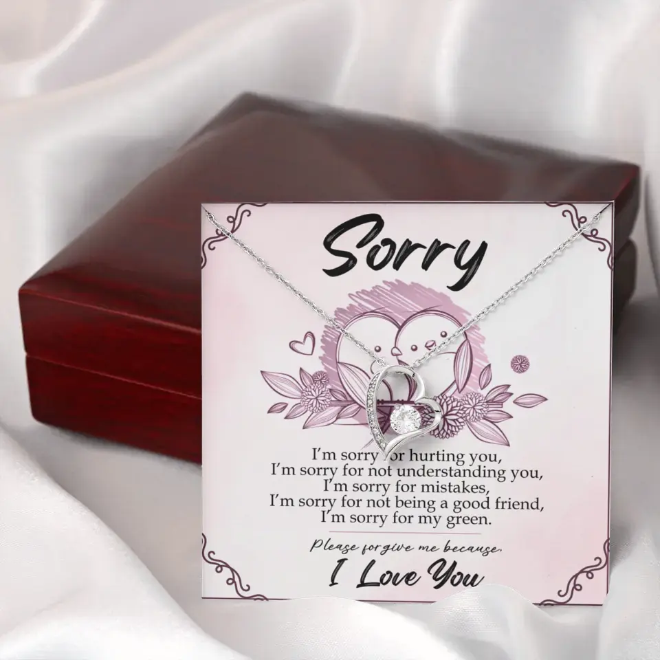 Sorry For Hurting You - Necklace Jewelry Multiple Choice