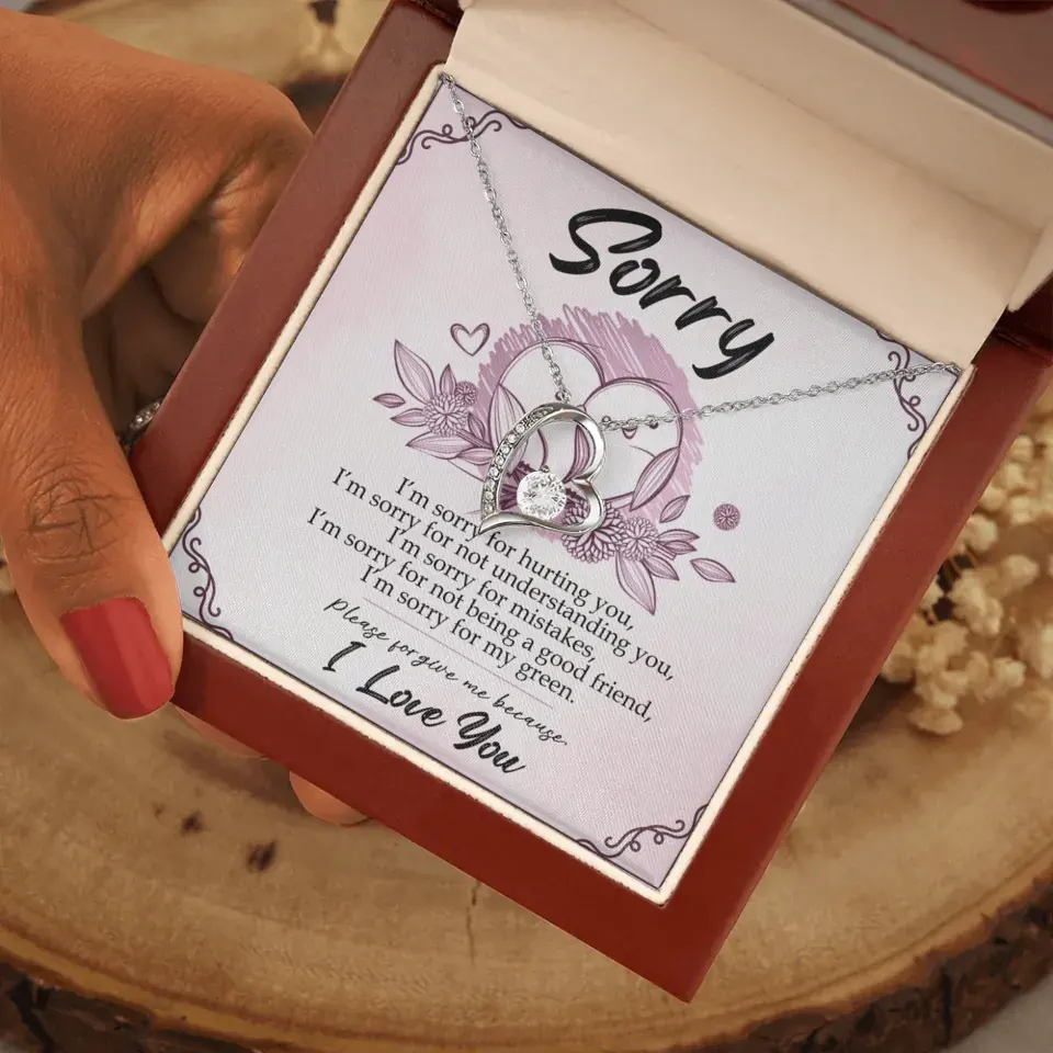 Sorry For Hurting You - Necklace Jewelry Multiple Choice