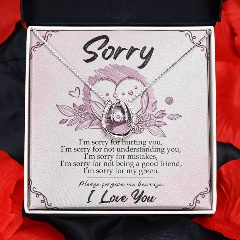 Sorry For Hurting You - Necklace Jewelry Multiple Choice
