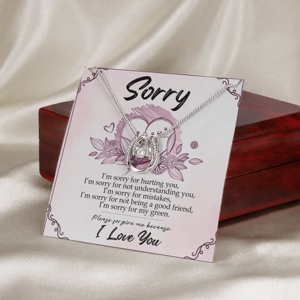 Sorry For Hurting You - Necklace Jewelry Multiple Choice