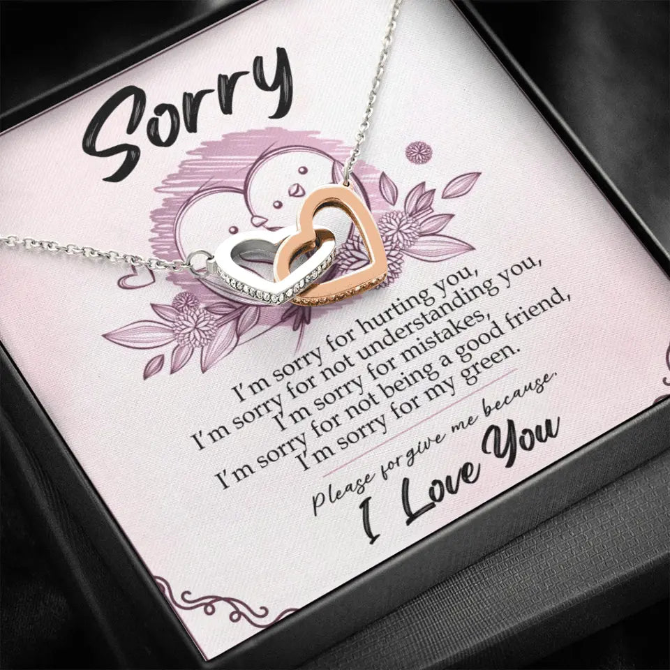 Sorry For Hurting You - Necklace Jewelry Multiple Choice