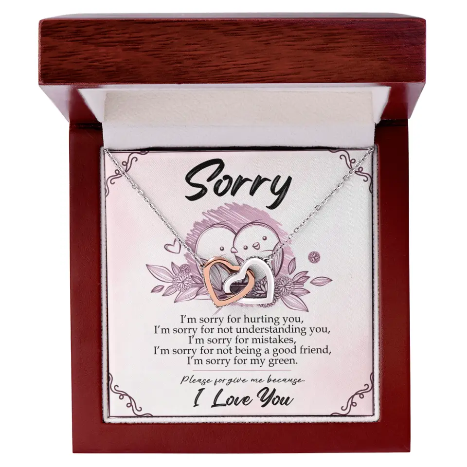 Sorry For Hurting You - Necklace Jewelry Multiple Choice