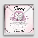 Sorry For Hurting You - Necklace Jewelry Multiple Choice - Best Apology Gift Ideas For Her | 305IHPNPJE062