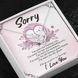 Sorry For Hurting You - Necklace Jewelry Multiple Choice - Best Apology Gift Ideas For Her | 305IHPNPJE062