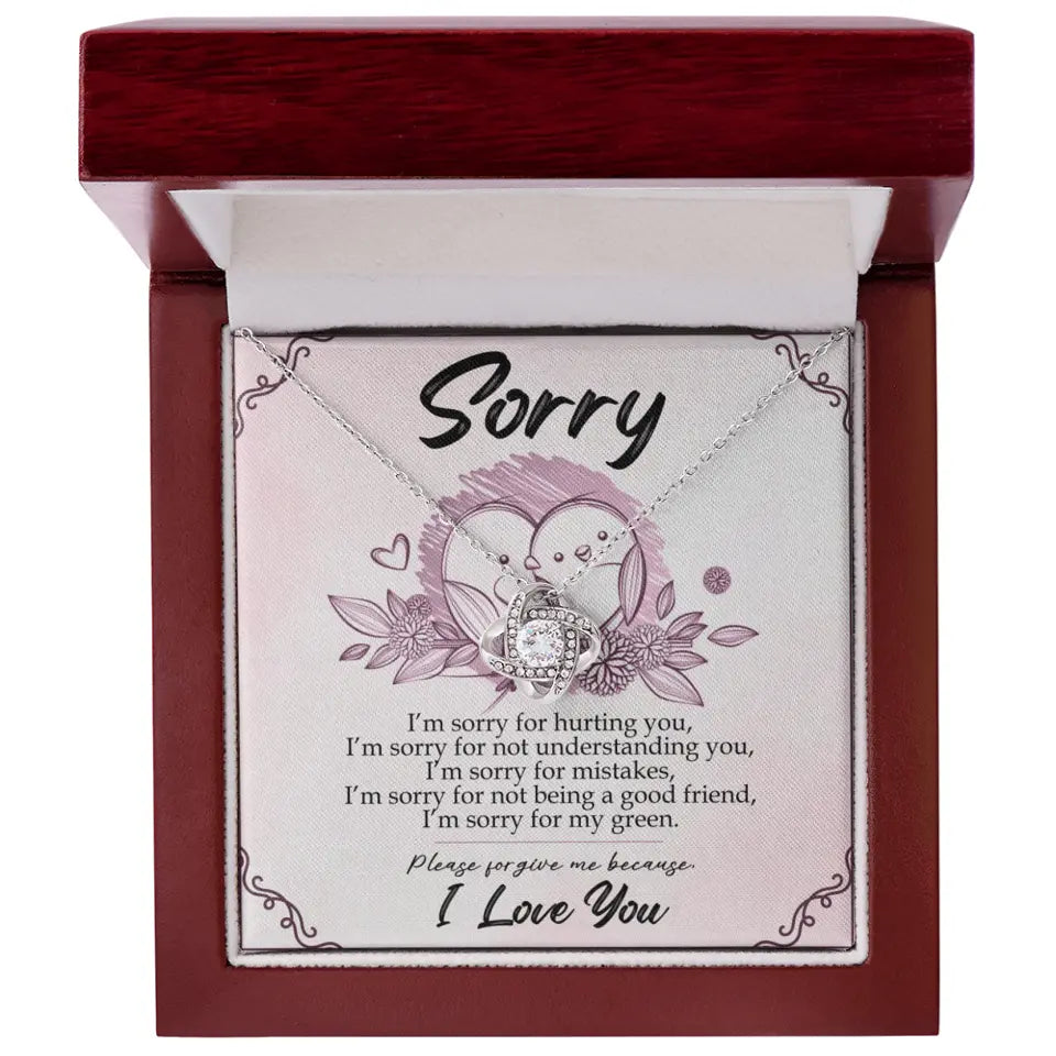 Sorry For Hurting You - Necklace Jewelry Multiple Choice
