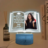 Take Pride In How Far You've Come - Personalized Upload Photo Led Light - Best Gift For Son/Daughter For Him/Her For Friends On Graduation Day - Best Graduation Gift - 305IHPTLLL623