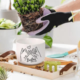 Personalized Besties Plant Pot, Best Friends Plant Pot, Office Decorative Gift, Gift For Friends | 306IHPNPPO647