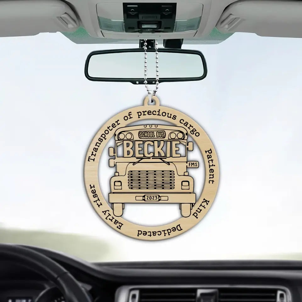 Transporter Of Precious Cargo Patient Kind - Personalized Car Ornament