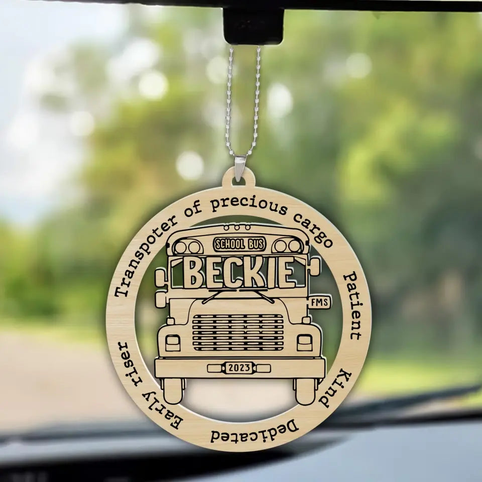 Transporter Of Precious Cargo Patient Kind - Personalized Car Ornament