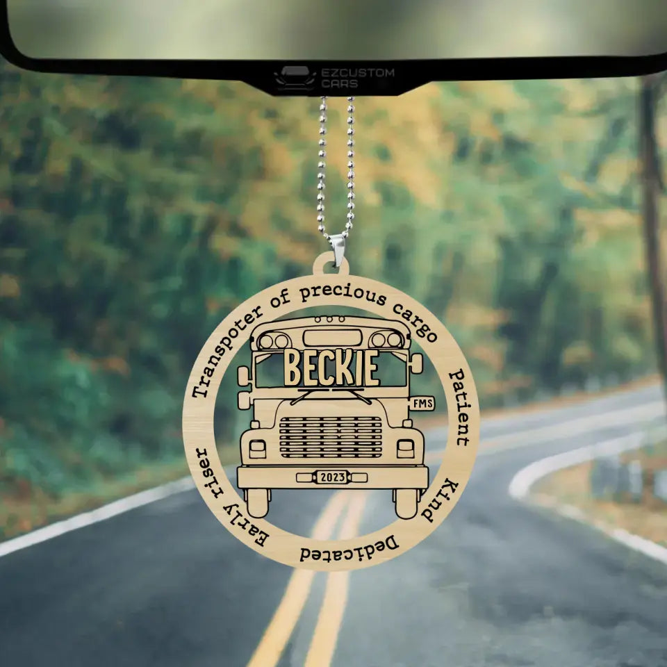 Transporter Of Precious Cargo Patient Kind - Personalized Car Ornament