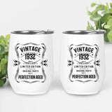 Limited Edition Original Parts Perfection Aged Personalized Tumbler