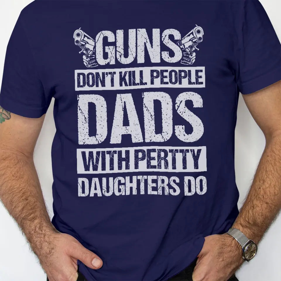 Guns Don't Kill People T-shirt