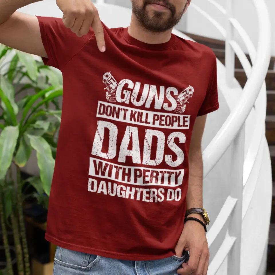 Guns Don't Kill People T-shirt