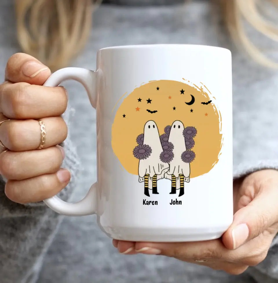 We're Friends Until We Die Personalized Mug