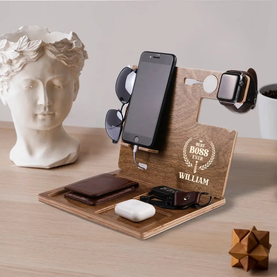 Best Boss Ever New Style Personalized Dock Station Gift For Boss