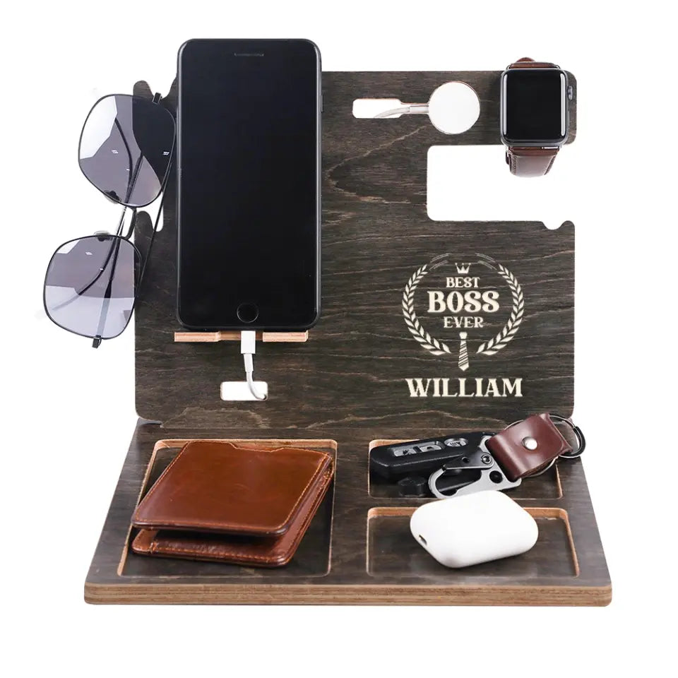 Best Boss Ever New Style Personalized Dock Station Gift For Boss