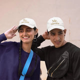 Couple Twill Cap - Couple Cp80 Embroidered Twill Cap - Gift For Couple | 306IHPLNCC668