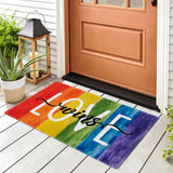 Everyone Is Welcome Here - 4 Styles Doormat - Gift For LGBT Community Awareness | 307IHPLNRR816