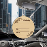 Welcome To The World - Personalized Car Ornament - Pregnancy Gift | 306IHPNPOR774