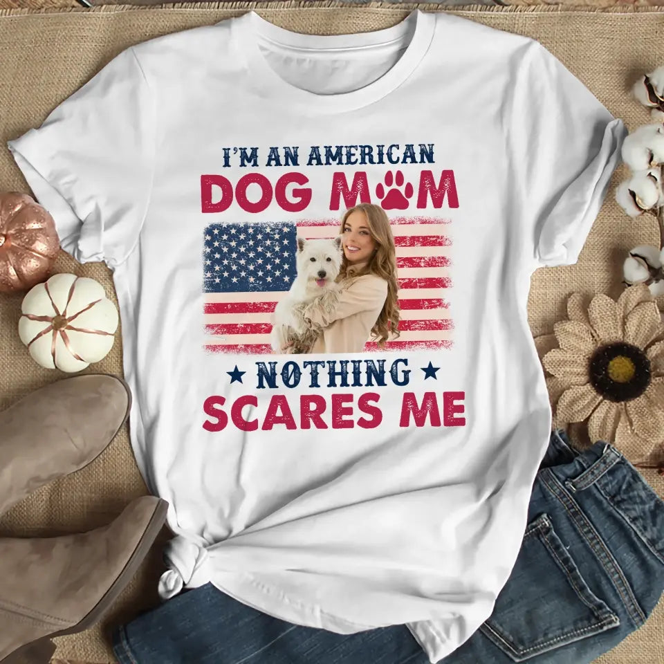 I'm An American Dog Mom/Dad Personalized T-shirt