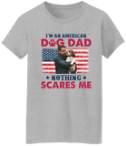 I'm An American Dog Mom/Dad - Upload Photo T-shirt - Best Gift For Dog Lovers | 306IHPNPTS790