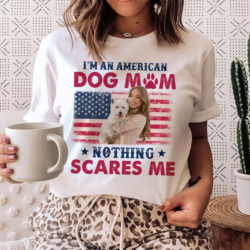 I'm An American Dog Mom/Dad Personalized T-shirt
