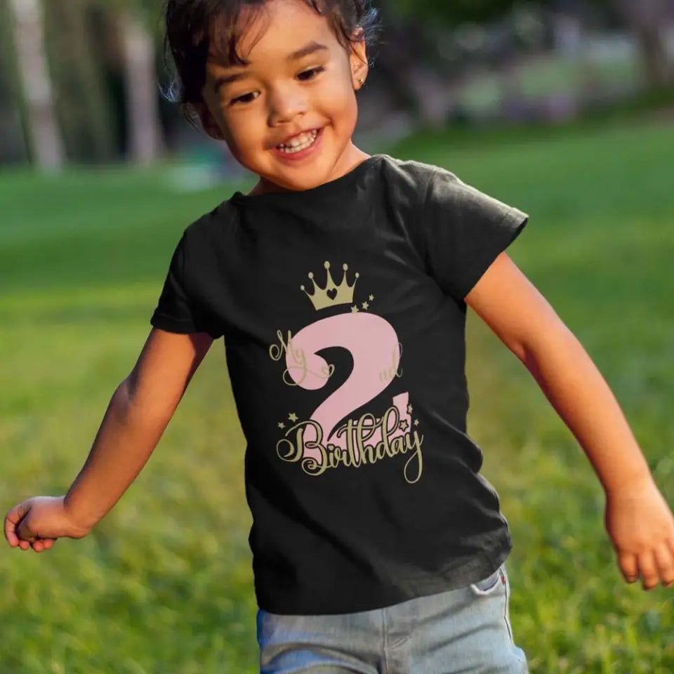 Happy Birthday - Personalized Standard Youth T-shirt - Birthday Gift For Kids Children