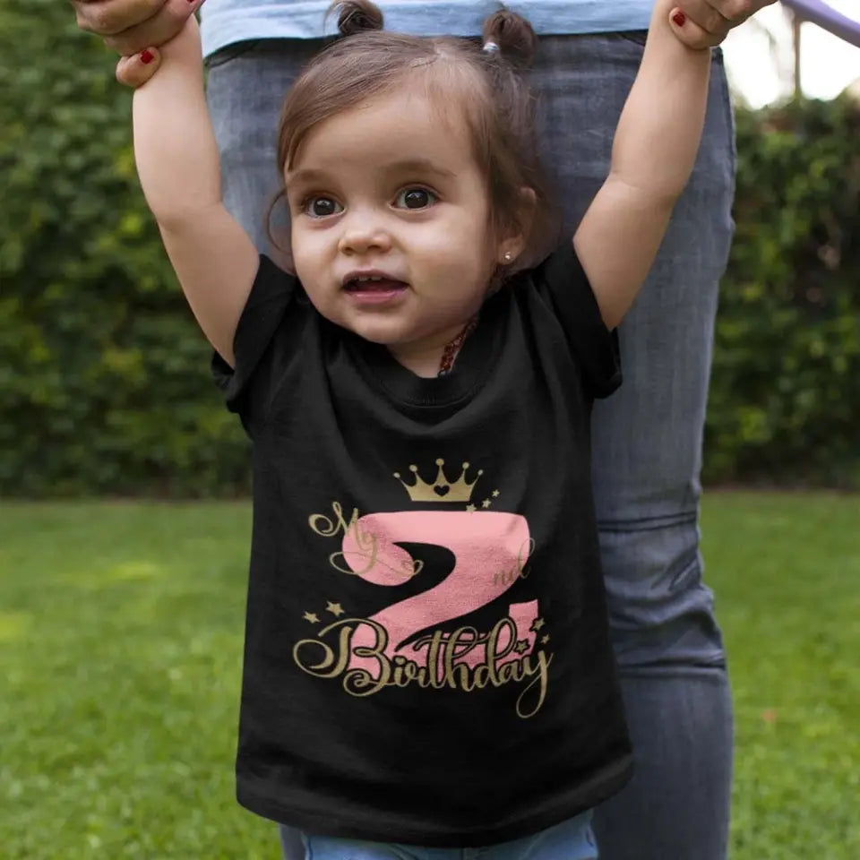 Happy Birthday - Personalized Standard Youth T-shirt - Birthday Gift For Kids Children