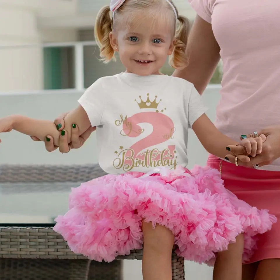 Happy Birthday - Personalized Standard Youth T-shirt - Birthday Gift For Kids Children