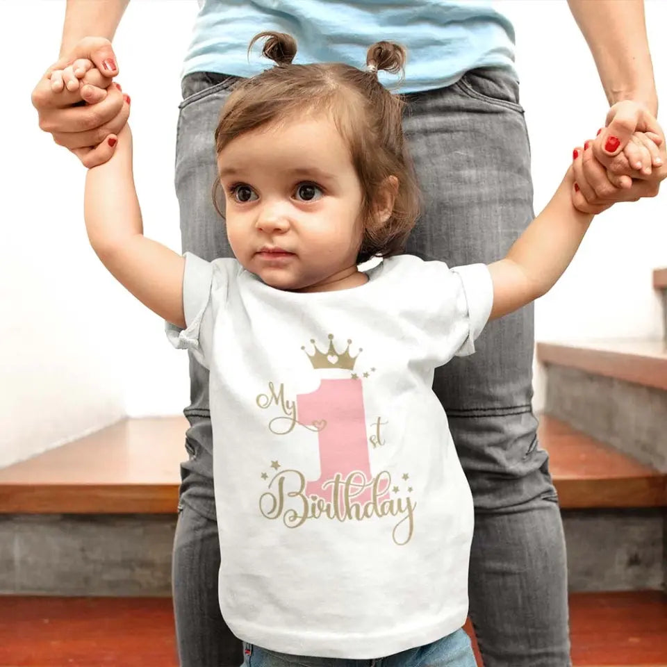 Happy Birthday - Personalized Standard Youth T-shirt - Birthday Gift For Kids Children