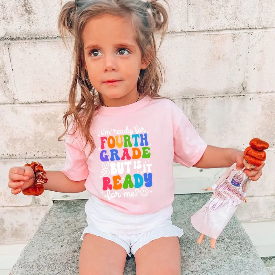 I'm Ready For Preschool But Is It Ready For Me - T-shirt - First Day School Gift