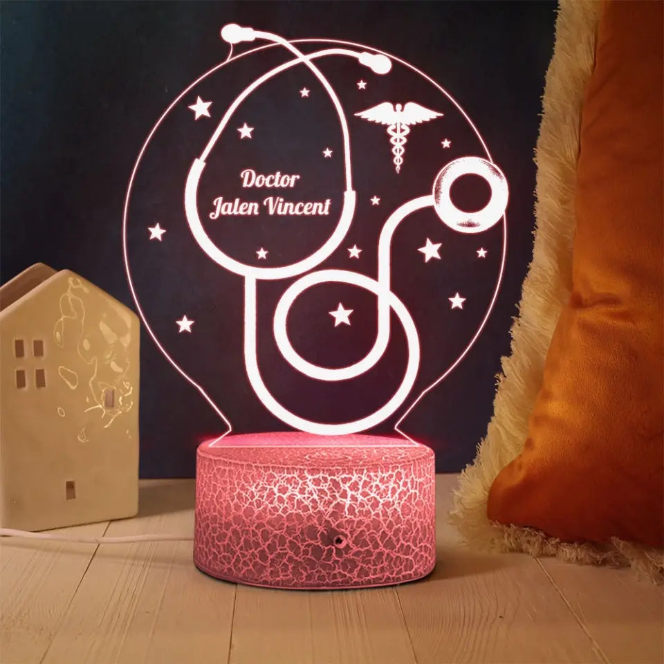 Pharmacity Doctor - Personalized 3D Lamp Night Light - Desk Lamp Gift for Medical Studen Pharmacity | 308IHPLNLL785