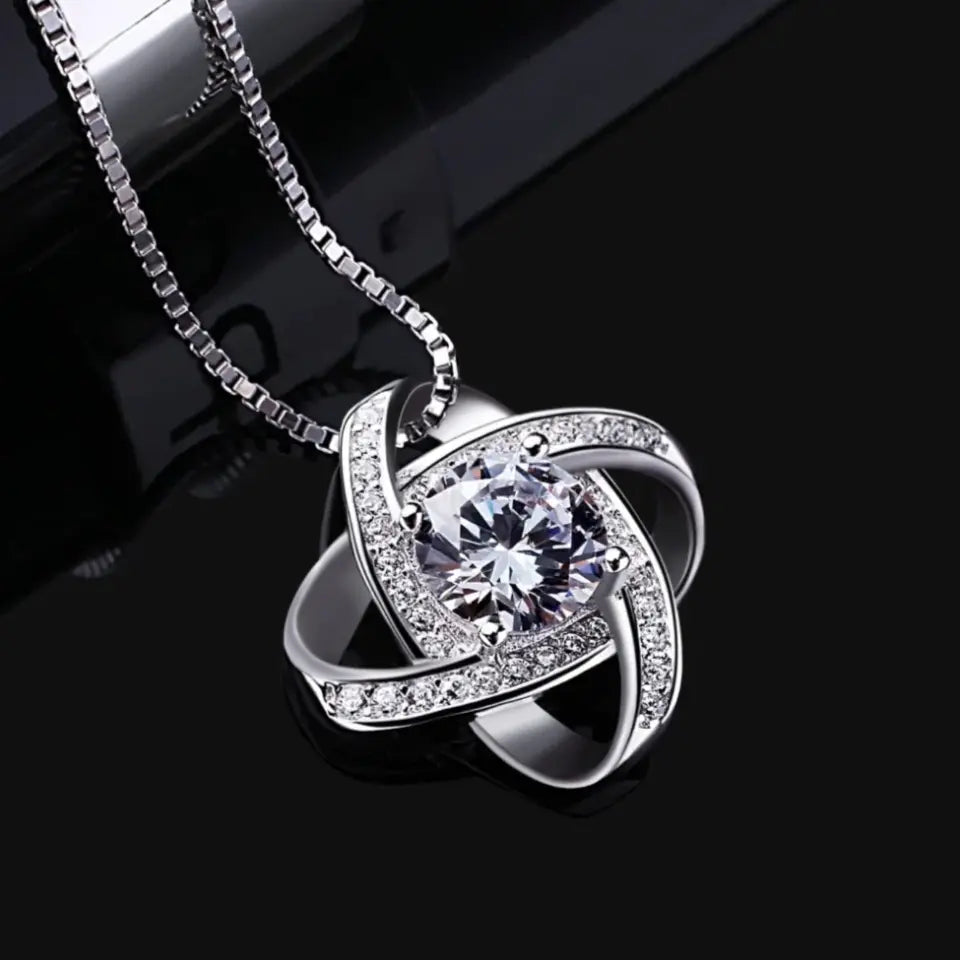 You Live In My Heart Till Death Do Us Apart - Multiple Choice Necklace