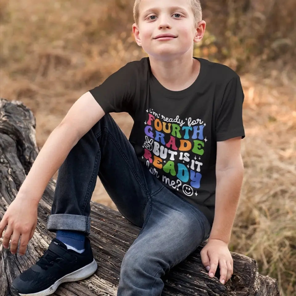 I'm Ready For Preschool But Is It Ready For Me - T-shirt - First Day School Gift