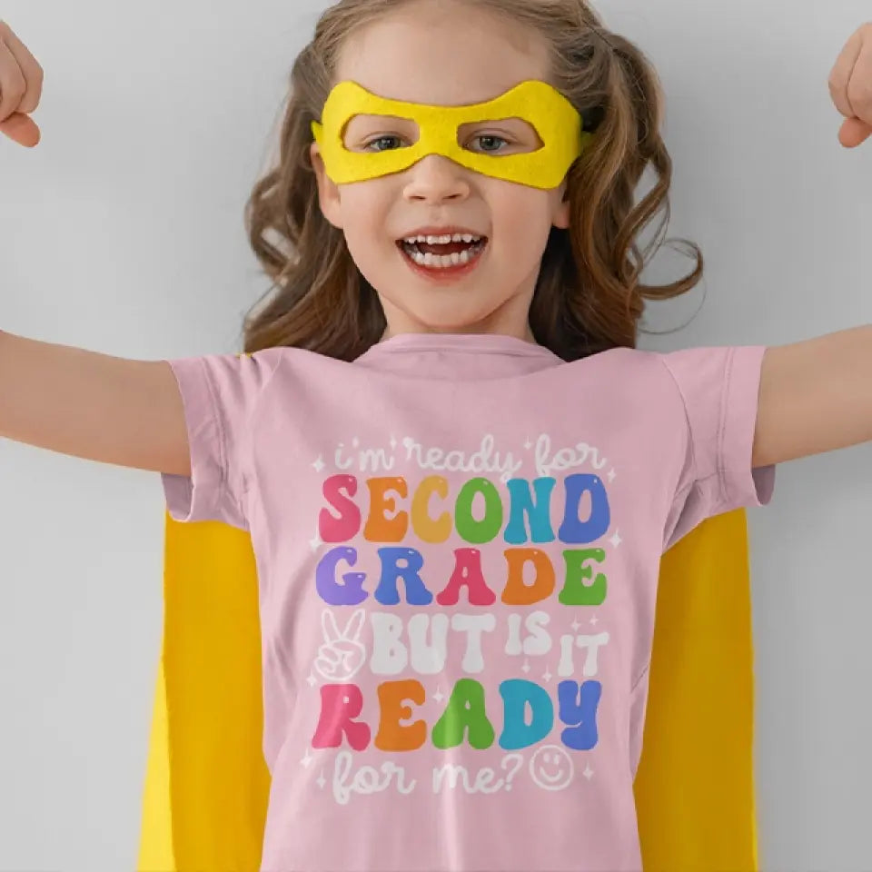 I'm Ready For Preschool But Is It Ready For Me - T-shirt - First Day School Gift