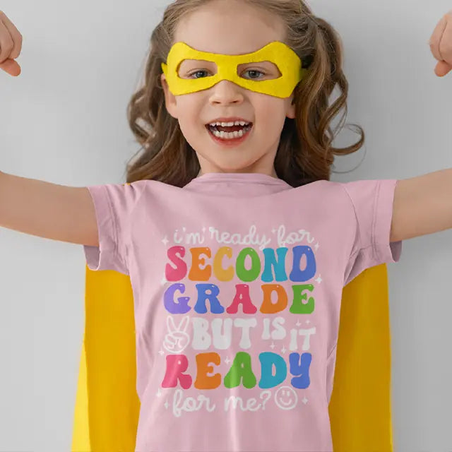 I&#39;m Ready For First Day Of School - Standard Youth T-shirt - First Day School Gift | 307IHPLNTS587