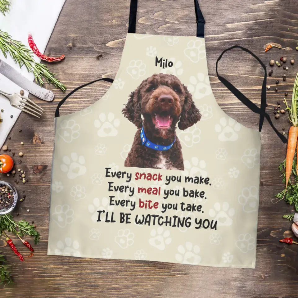 Every Snack You Make Personalized Apron