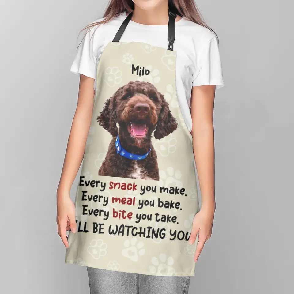 Every Snack You Make Personalized Apron