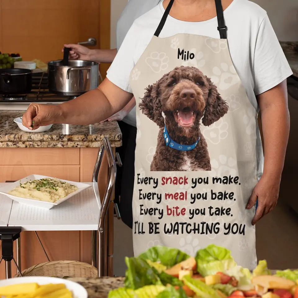Every Snack You Make Personalized Apron