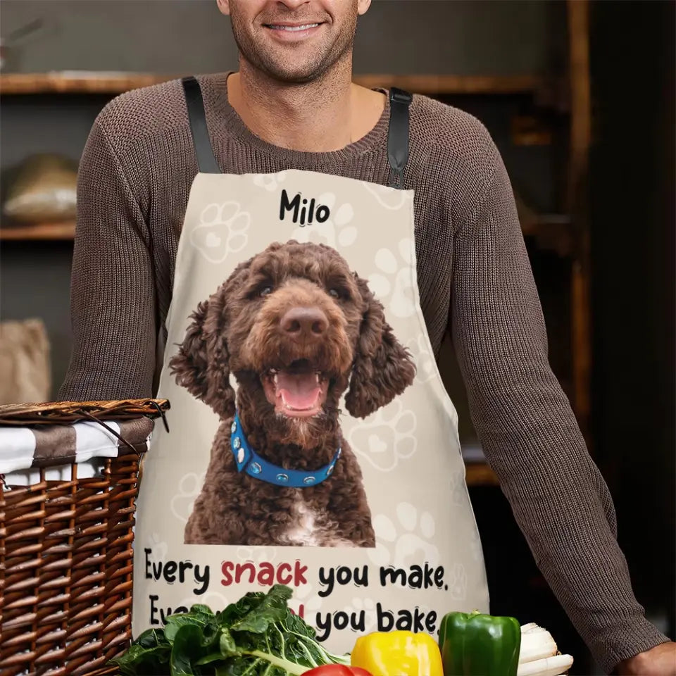 Every Snack You Make Personalized Apron