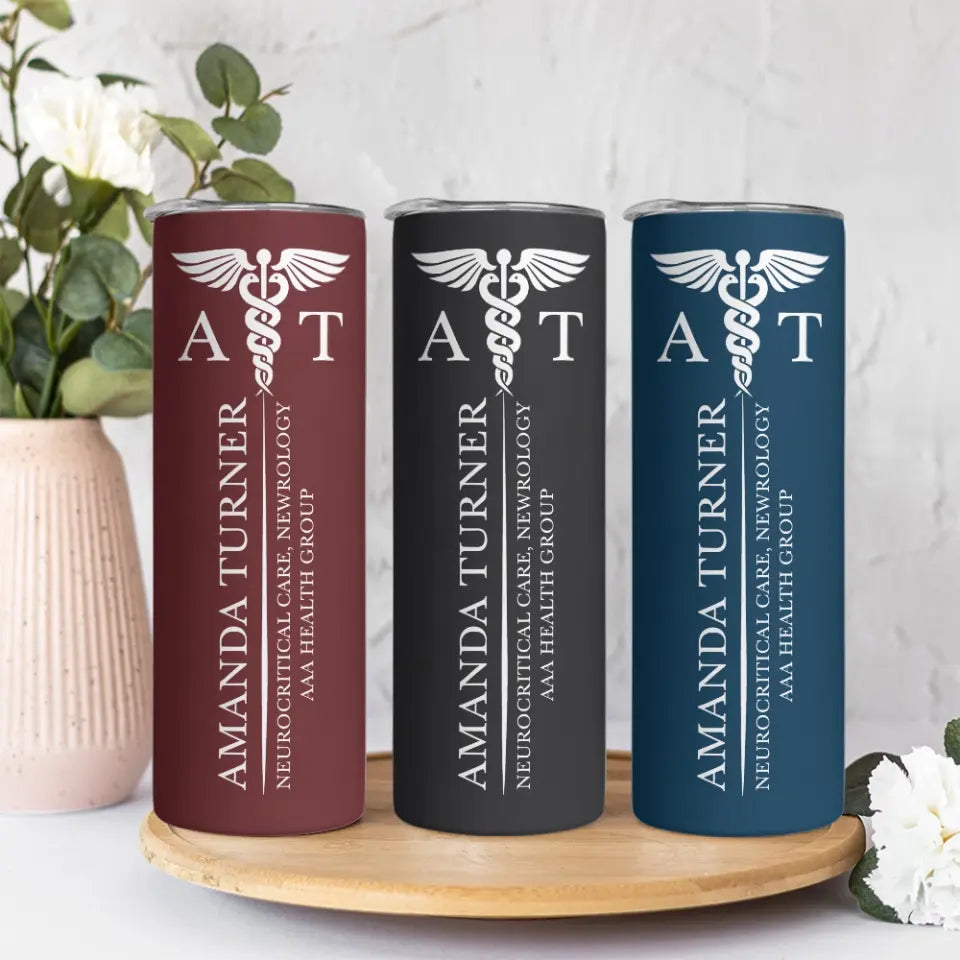 Custom Water Bottles Gifts For Doctors Medical Students Nurse