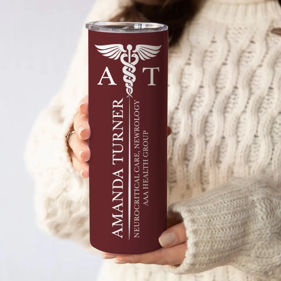 Custom Water Bottles Gifts For Doctors Medical Students Nurse