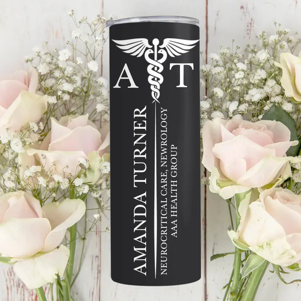 Custom Water Bottles Gifts For Doctors Medical Students Nurse