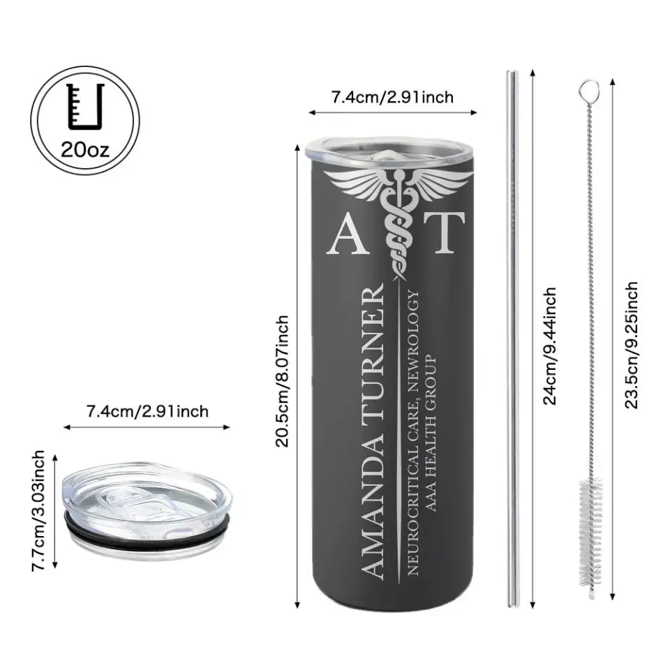 Custom Water Bottles Gifts For Doctors Medical Students Nurse