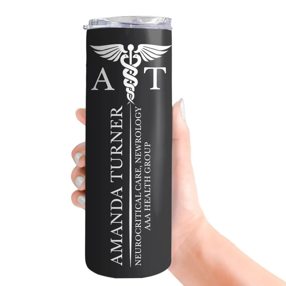 Custom Water Bottles Gifts For Doctors Medical Students Nurse