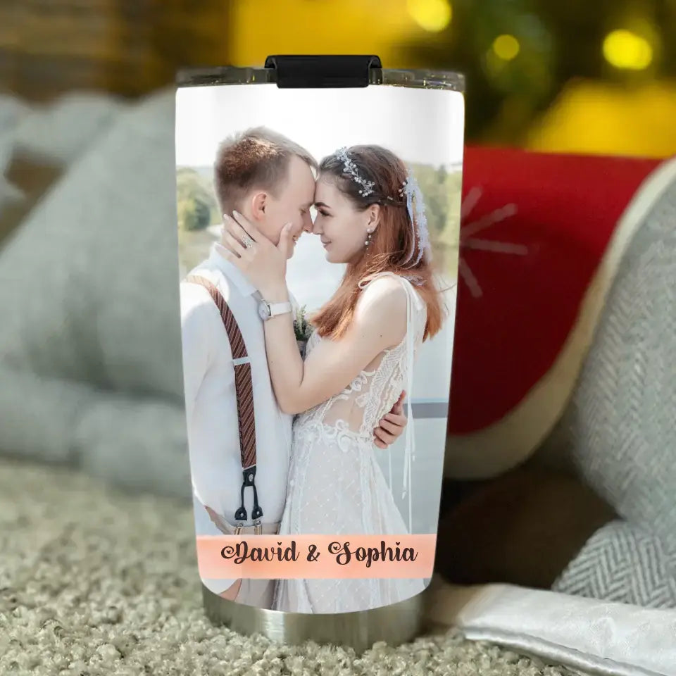 We Are A Team I Love You Forever And Always Custom Tumbler Anniversary Gift