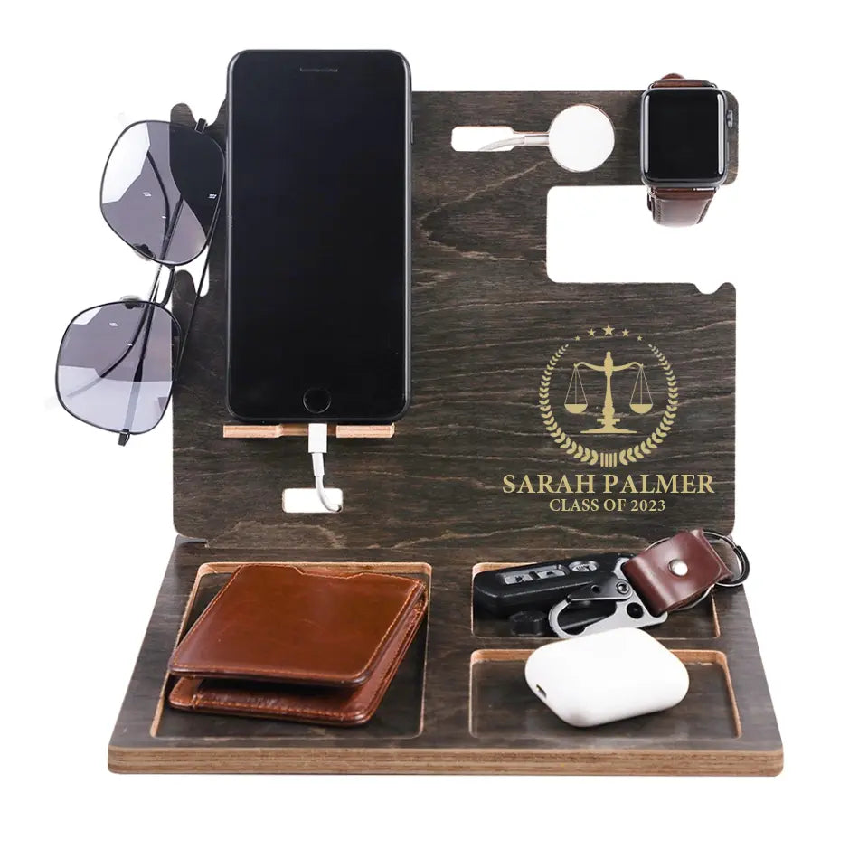 Name Class Of Personalized Phone Docking Station Gift For Doctor Nurse