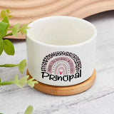 Making A Big Difference In Little Lives, Ceramic Plant Pot, Gift For Principal | 309IHPBNPO771